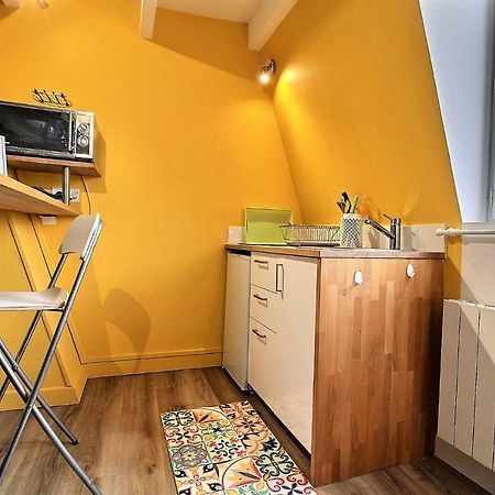トルヴィル＝シュル＝メールStudio Cocooning A 100 Metres De La Plageアパートメント エクステリア 写真